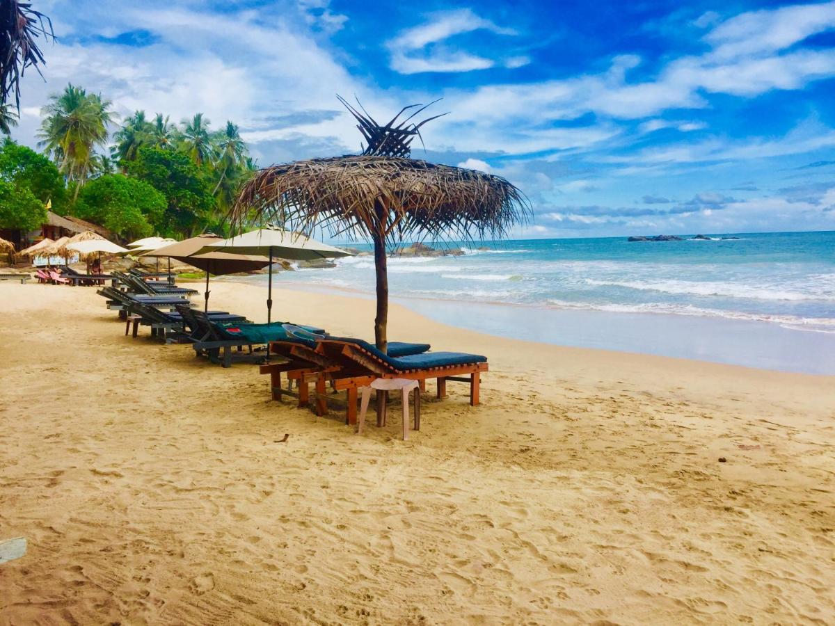 Hotel Tamarind Blue Tangalle Exterior foto